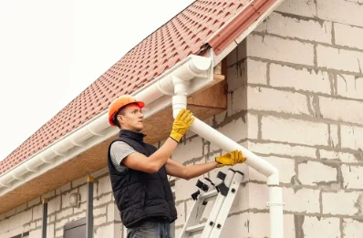 Pose et remplacement de gouttières à Toujouse